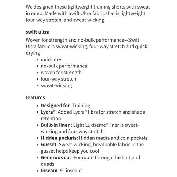 Lululemon T.H.E. Short *Luxtreme Liner 9" Big Pebble Camo Dark Cobalt Sea Mist - Picture 4 of 12